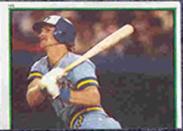 1983 Topps Baseball Stickers     145     Robin Yount RB